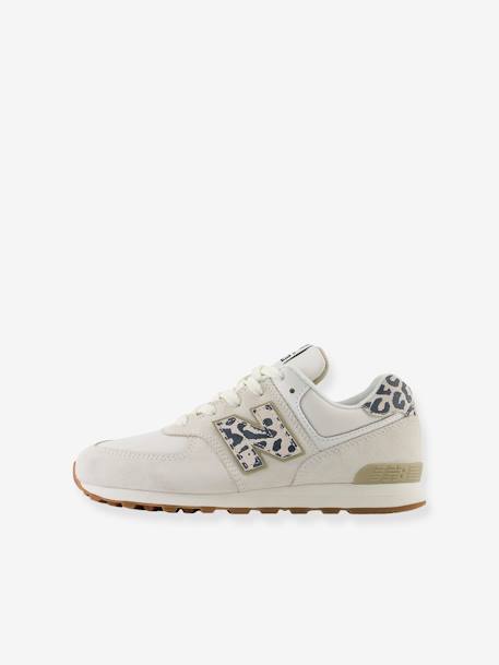 Baskets à lacets enfant GC574XD NEW BALANCE® beige 