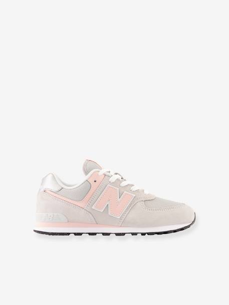 Baskets à lacets enfant GC574EVK NEW BALANCE® gris souris 