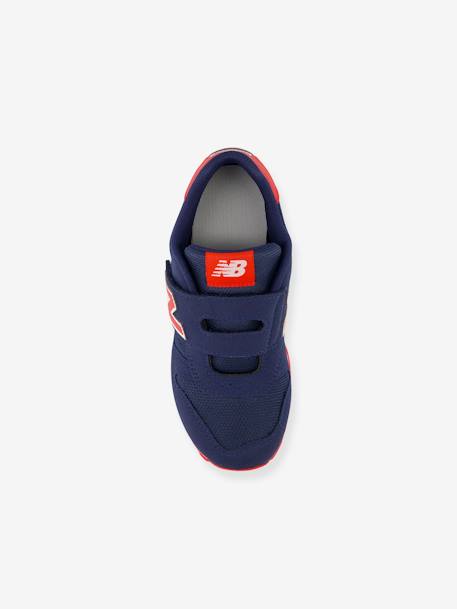 Kinder Klett-Sneakers YZ373AI2 NEW BALANCE dunkel blau 