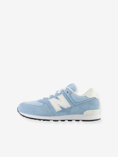 Baskets à lacets enfant GC574GWE NEW BALANCE® bleu 