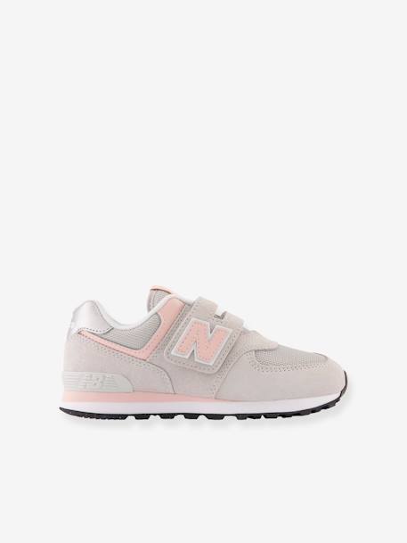 Baskets scratchées enfant PV574EVK NEW BALANCE® gris souris 