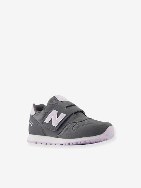 Baskets scratchées enfant YZ373AL2 NEW BALANCE® gris chiné 