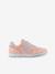Kinder Schnür-Sneakers YC373AM2 NEW BALANCE rosa 
