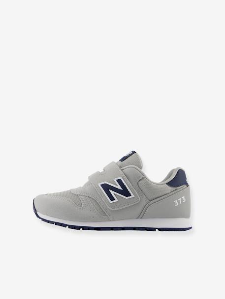 Kinder Klett-Sneakers YZ373AK2 NEW BALANCE grau 