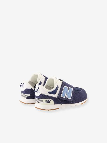 Baskets scratchées bébé NW574CU1 NEW BALANCE® marine 