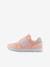 Kinder Klett-Sneakers YZ373AM2 NEW BALANCE rosa 
