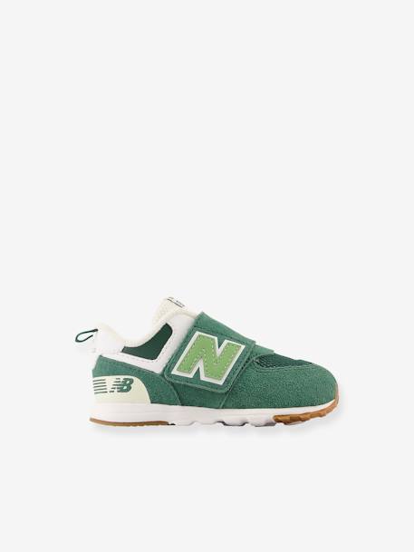 Baby Klett-Sneakers NW574CO1 NEW BALANCE grün 