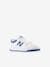 Baskets à lacets enfant GSB480BL NEW BALANCE® blanc 