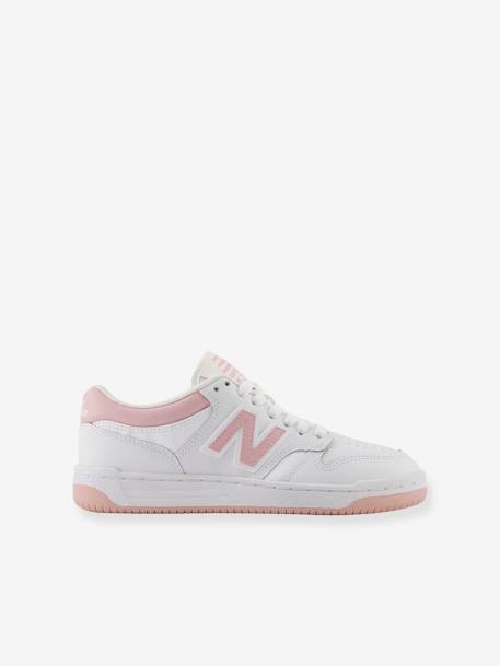 Kinder Schnür-Sneakers GSB480OP NEW BALANCE weiß 