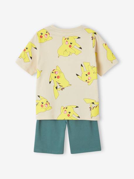 Pyjashort bicolore garçon Pokemon® vert émeraude 