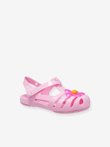 Sabots bébé 208445 Isabella Charm Fisherman Sandal CROCS™ rose 