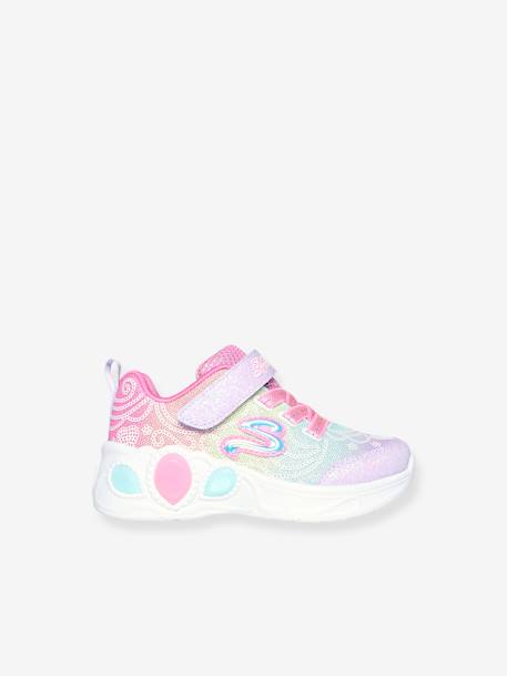 Kinder Leucht-Sneakers Princess Wishes Magical Collection 302686N MLT SKECHERS rosa 