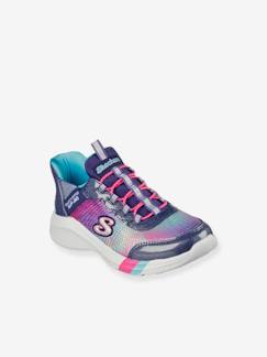 Schuhe-Mädchenschuhe 23-38-Sneakers, Tennisschuhe-Kinder Sneakers Slip-Ins Dreamy Lites Colorful Prism 303514L NVMT SKECHERS