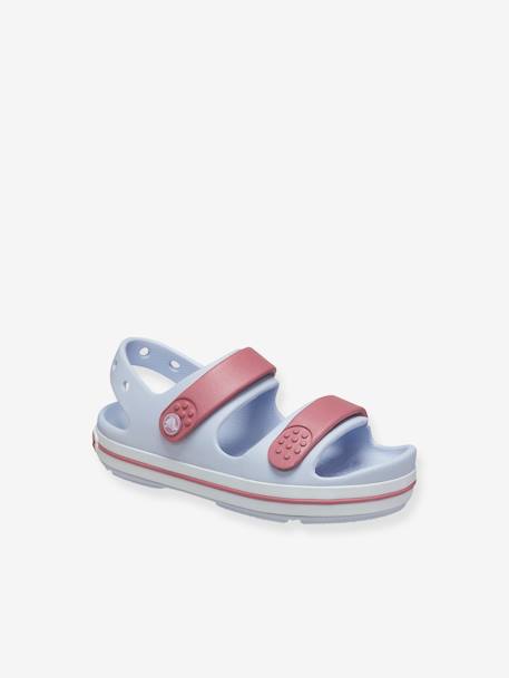 Sabots bébé 209424 Crocband Cruiser Sandal CROCS™ bleu ciel+marine+rose pâle 
