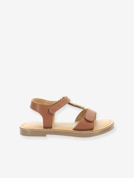 Sandales cuir enfant Preziosa 959990-30-116959990-30-116 KICKERS® camel 