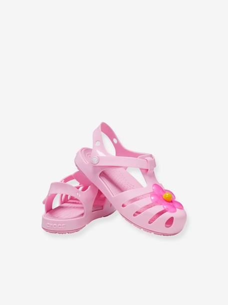 Sabots bébé 208445 Isabella Charm Fisherman Sandal CROCS™ rose 