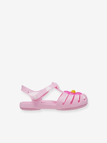 Sabots bébé 208445 Isabella Charm Fisherman Sandal CROCS™ rose 