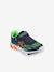Kinder Leucht-Sneakers Flex Glow Elite Vorlo 400137L NVMT SKECHERS grün 