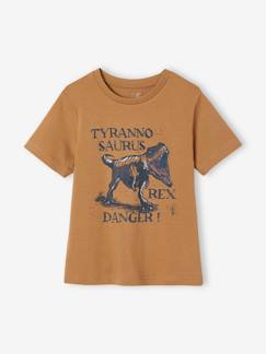 Garçon-T-shirt, polo, sous-pull-T-shirt-Tee-shirt motif dinosaure garçon