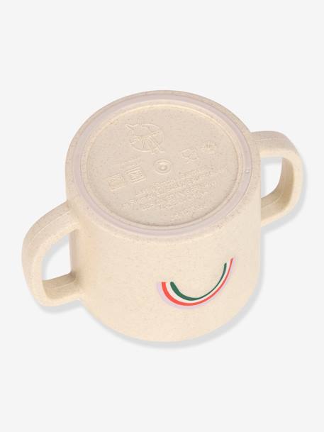 Tasse d’apprentissage LÄSSIG Happy Rascals rouge+vert 