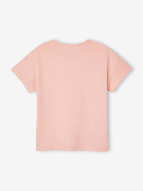 Tee-shirt fille Harry Potter® rose poudré 