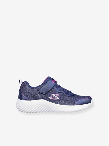 Baskets enfant Bounder - Girly Groove 303528L - NVY SKECHERS® bleu électrique 