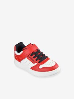 Schuhe-Jungenschuhe 23-38-Sneakers, Tennisschuhe-Kinder Sneakers Quick Street 405638L RDW SKECHERS