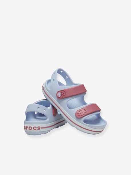 Baby Clogs 209424 Crocband Cruiser Sandal CROCS altrosa+himmelblau+marine 