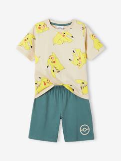 Junge-Pyjama, Overall-Kurzer Jungen Schlafanzug POKEMON