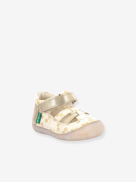 Baby Lauflern-Sandalen SUSHY 927899-10-31 KICKERS weiß 