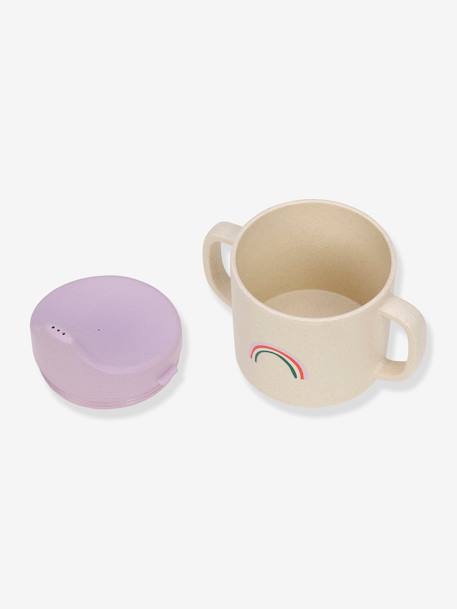 Tasse d’apprentissage LÄSSIG Happy Rascals rouge+vert 