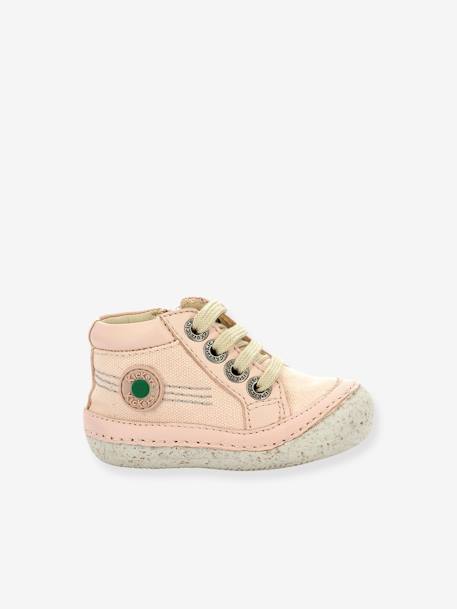 Baby Stoffschuhe Sonistreet 928061-10-131 KICKERS rosa 