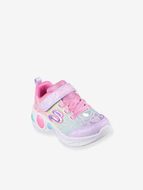 Baskets lumineuses enfant Princess Wishes - Magical Collection 302686N - MLT SKECHERS® rose 