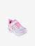 Kinder Leucht-Sneakers Princess Wishes Magical Collection 302686N MLT SKECHERS rosa 
