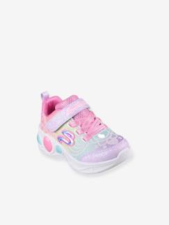 Schuhe-Babyschuhe 17-26-Lauflernschuhe Mädchen 19-26-Sneakers-Kinder Leucht-Sneakers Princess Wishes Magical Collection 302686N MLT SKECHERS
