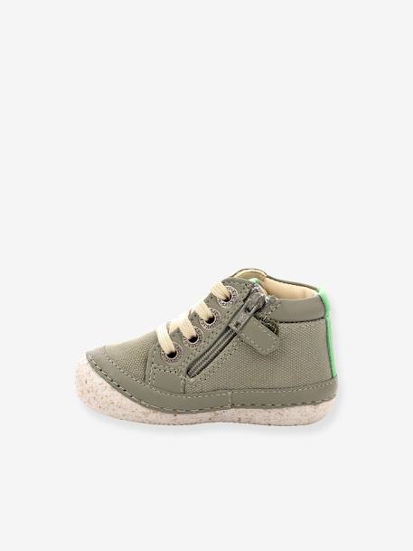 Baby Lauflern-Boots SONISTREET 928060-10-201 KICKERS khaki 