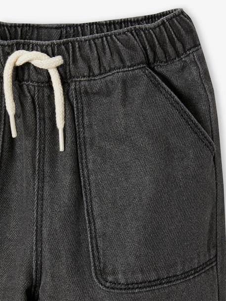 Baby Jeans mit Schlupfbund denim grey 