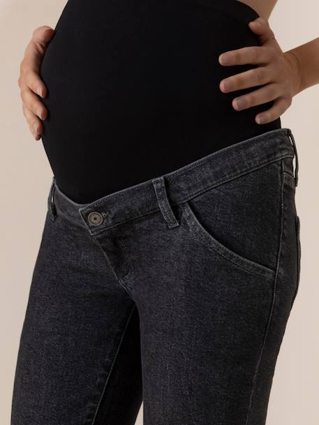 Flared-Jeans für die Schwangerschaft GAETAN ENVIE DE FRAISE grau 