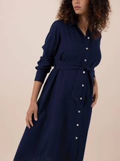 Umstandsmode-Kleid-Kleid für Schwangerschaft & Stillzeit AINA ENVIE DE FRAISE
