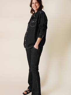 Umstandsmode-Jeans-Flared-Jeans für die Schwangerschaft GAETAN ENVIE DE FRAISE