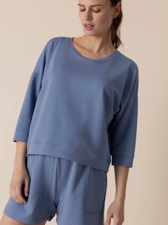 Umstandsmode-Pyjama, Homewear-Kurzer Umstands-Schlafanzug ENVIE DE FRAISE