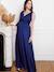 Wickelkleid für Schwangerschaft & Stillzeit Romaine Tank ENVIE DE FRAISE blau 