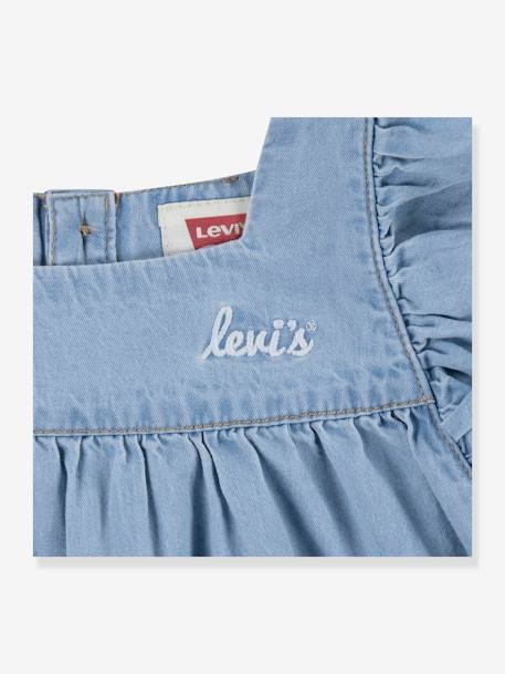 Mädchen-Set: Jeanskleid & Shorts Levi's® jeansblau 