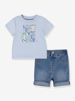 Baby-Set-Jungen-Set: T-Shirt & Shorts Levi's