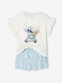 Fille-Pyjama, surpyjama-Pyjashort bicolore fille Disney® Lilo et Stitch