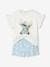 Pyjashort bicolore fille Disney® Lilo et Stitch bleu grisé 
