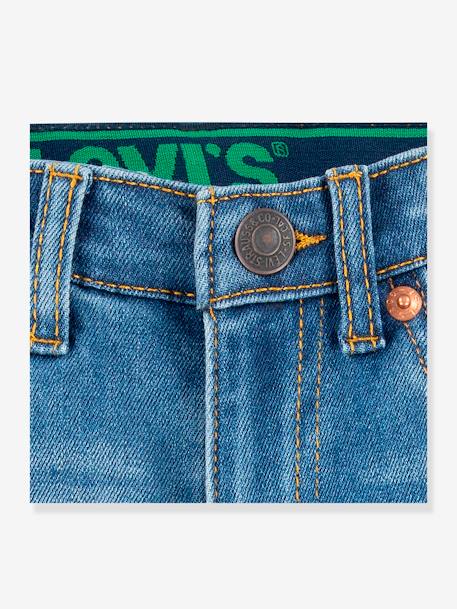 Jungen Jeansshorts Levi's gebleicht 