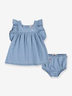 Baby-Mädchen-Set: Jeanskleid & Shorts Levi's®