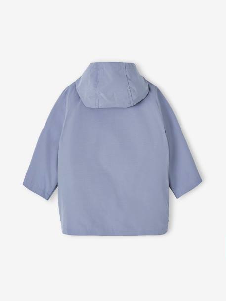 Baby 3-in-1-Jacke mit Recycling-Polyester indigo-blau 