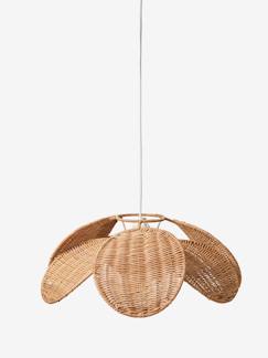 Bettwäsche & Dekoration-Dekoration-Lampe-Deckenlampe-Kinderzimmer Lampenschirm aus Rattan in Blütenform